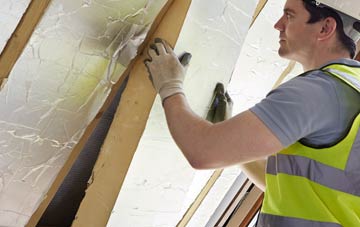 Whitechurch Maund loft insulation